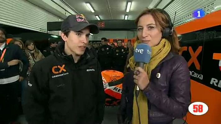  - La sorpresa a Marc Márquez
