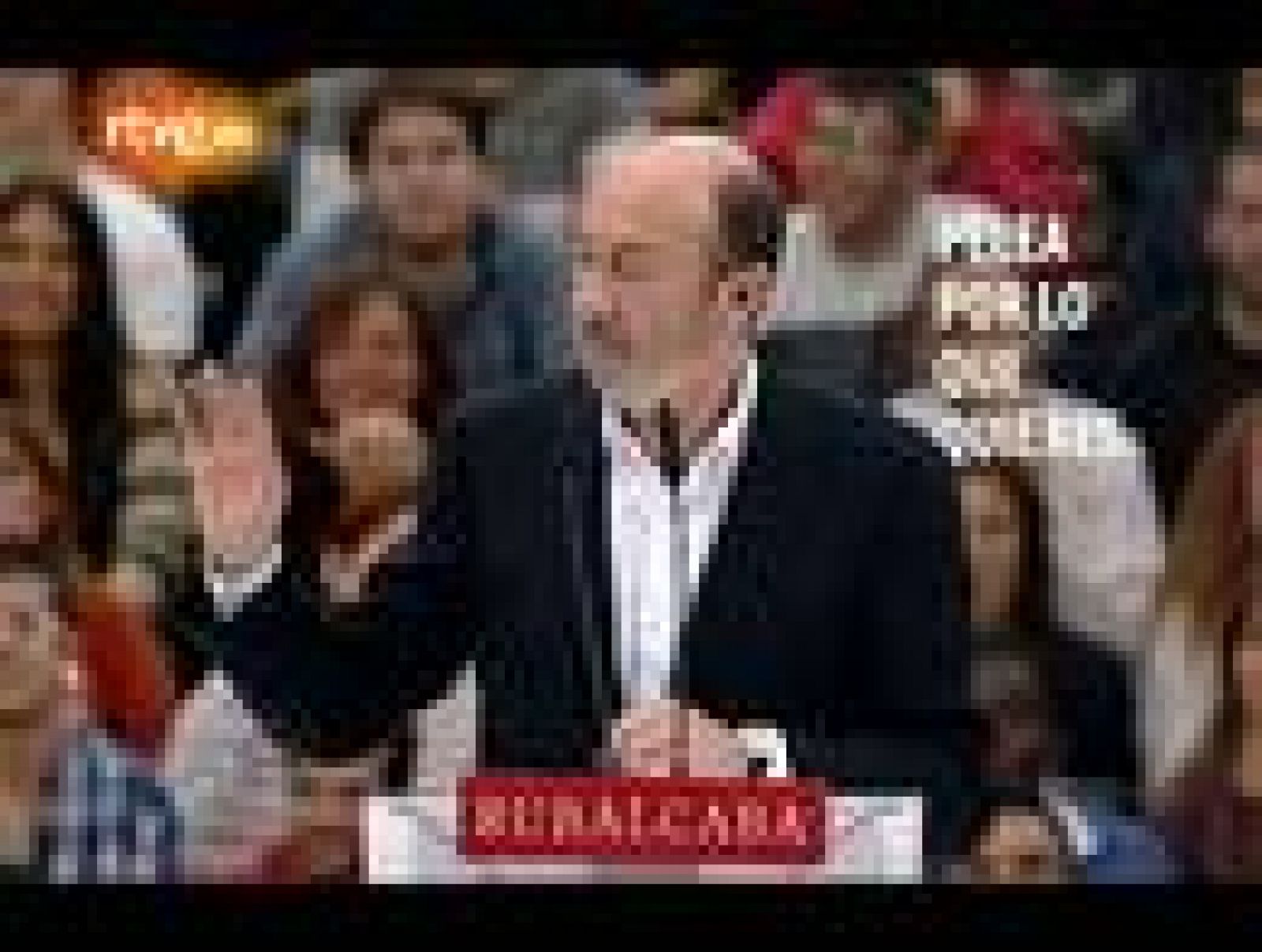 Elecciones generales 2011: Rubalcaba reinvindica a González | RTVE Play