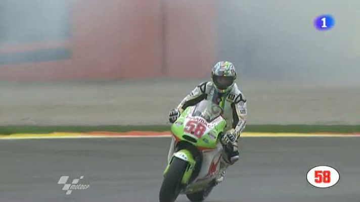 La despedida del gran Loris Capirossi