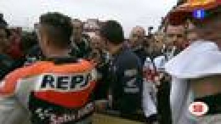  - Stoner, muy contento de su victoria