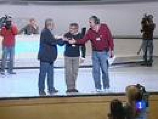 Telediario 1 - Preparativos del debate electoral