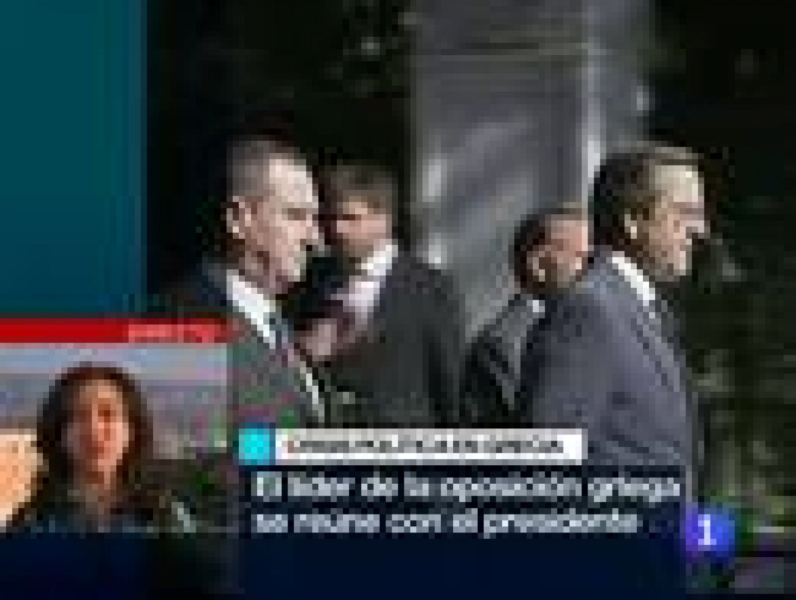 Telediario 1: Negociaciones en Grecia | RTVE Play