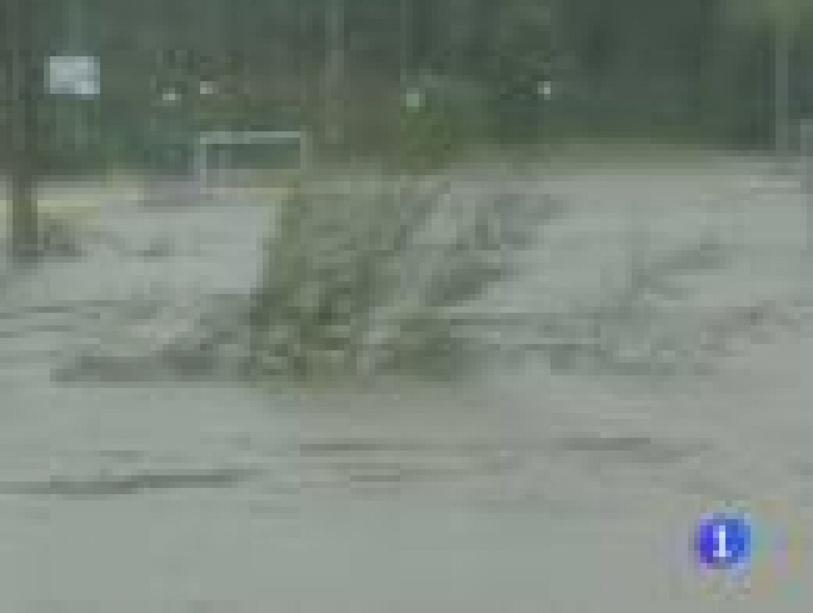 Telediario 1: 25 provincias en alerta por lluvias | RTVE Play