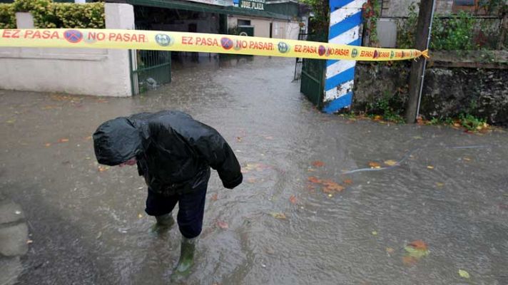  - Inundaciones en país Vasco, Navarra y Cataluña