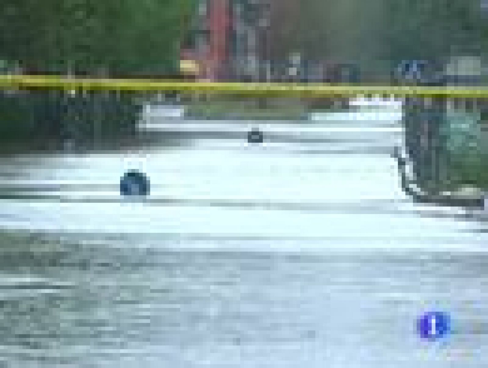 En el País Vasco, la situación por las fuertes inundaciones es muy delicada