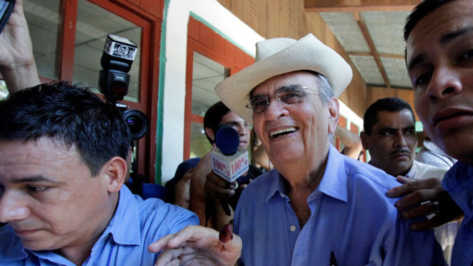 Nicaragua escogerá hoy a un nuevo presidente 