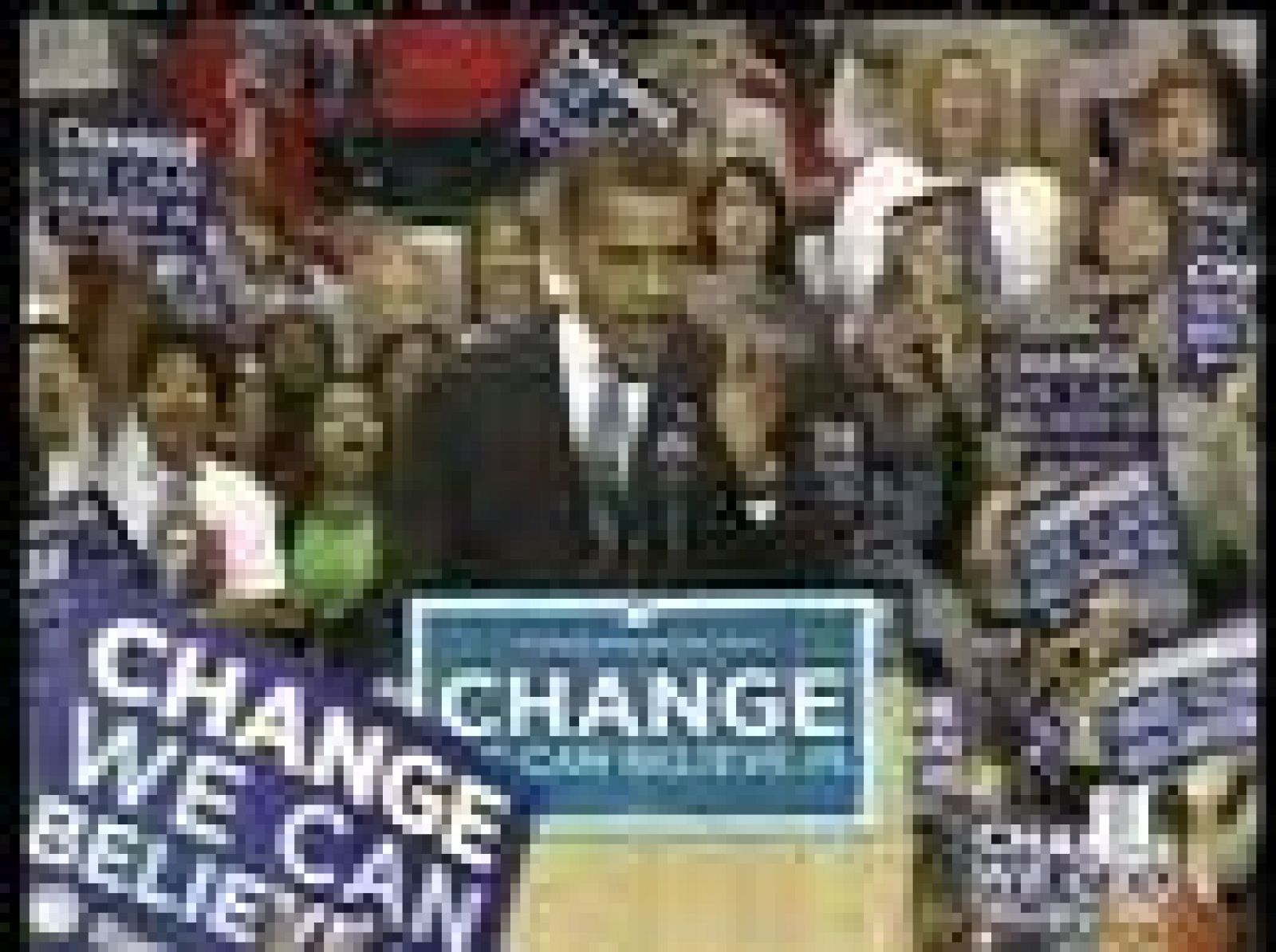 Sin programa: Obama, candidato demócrata | RTVE Play