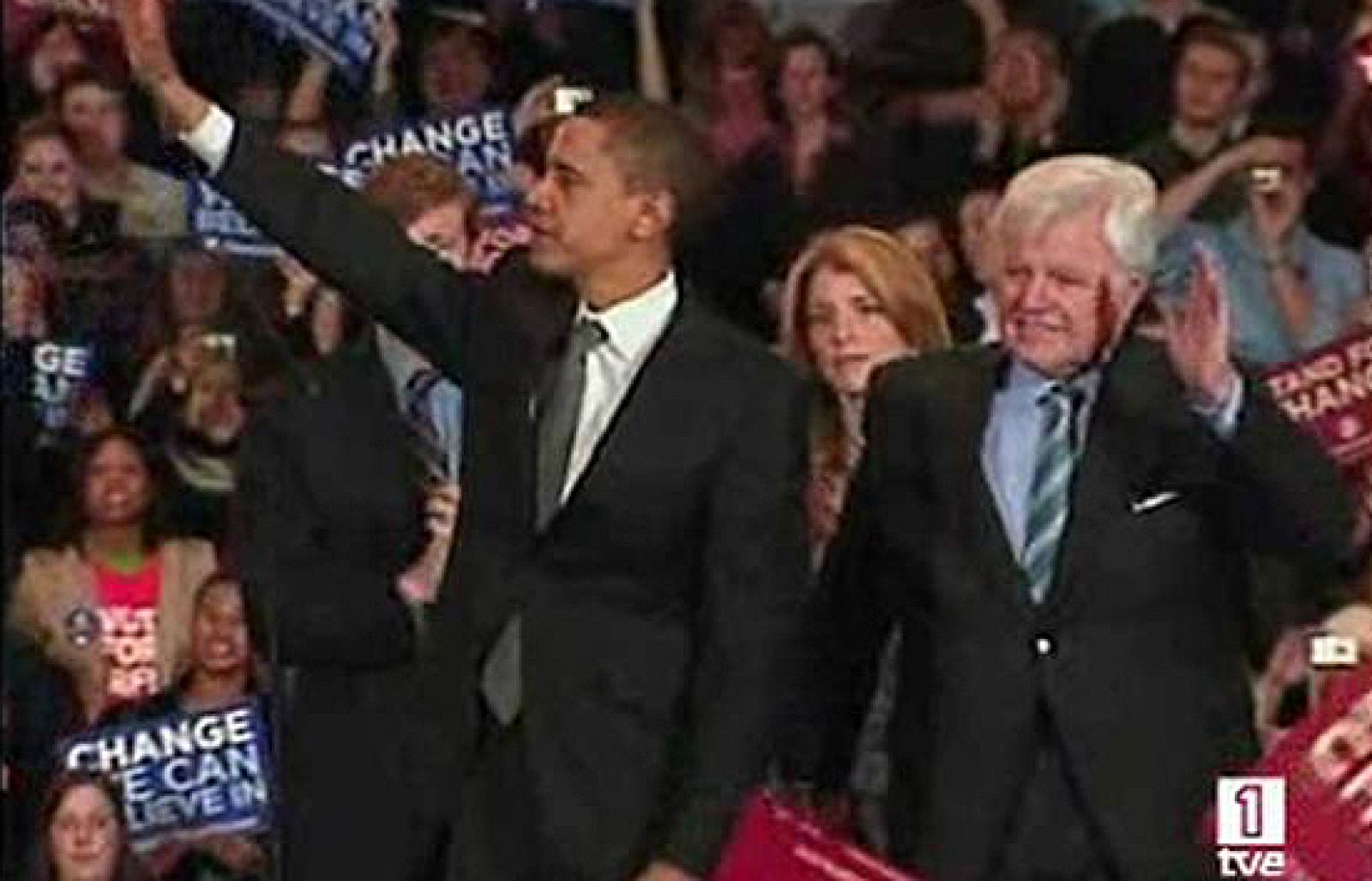 Obama, candidato demócrata | Ver