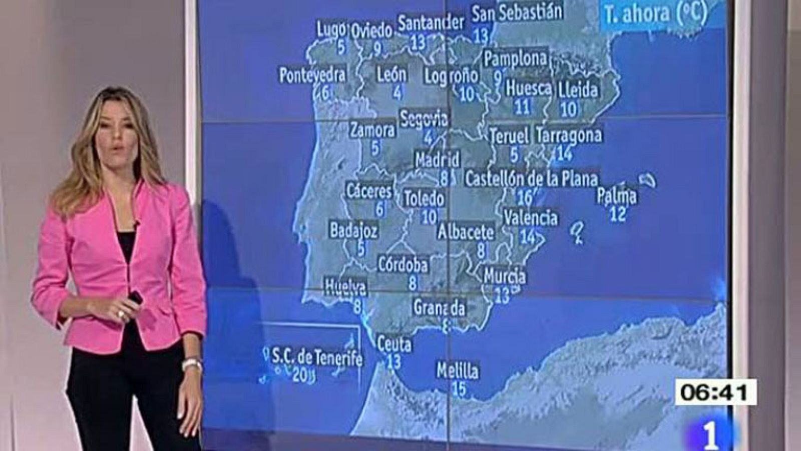 Lluvias intensas en el este de la Península y Baleares