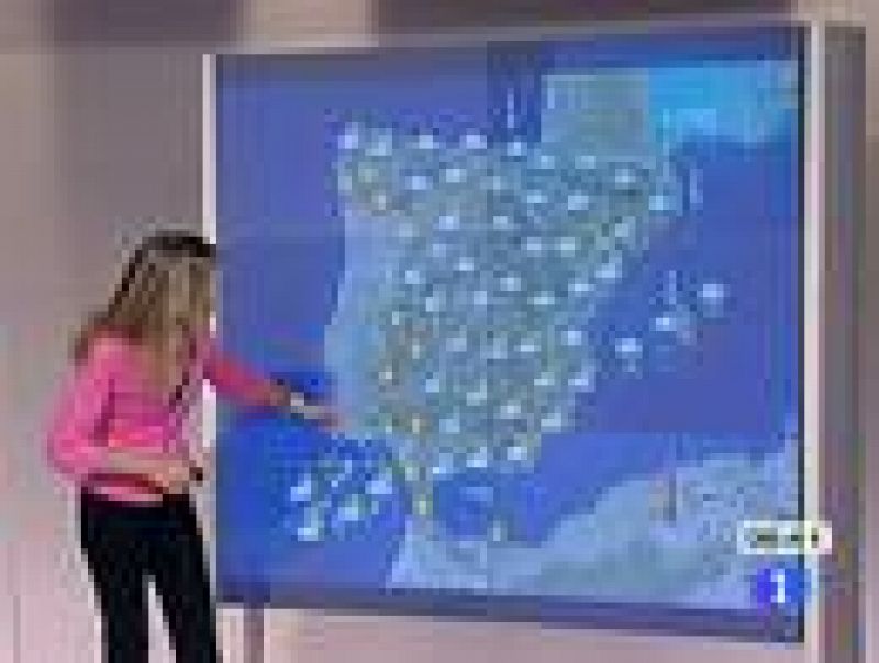 Lluvias intensas en el este de la Península y Baleares