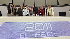 12 horas para el inicio del debate Rubalcaba vs. Rajoy