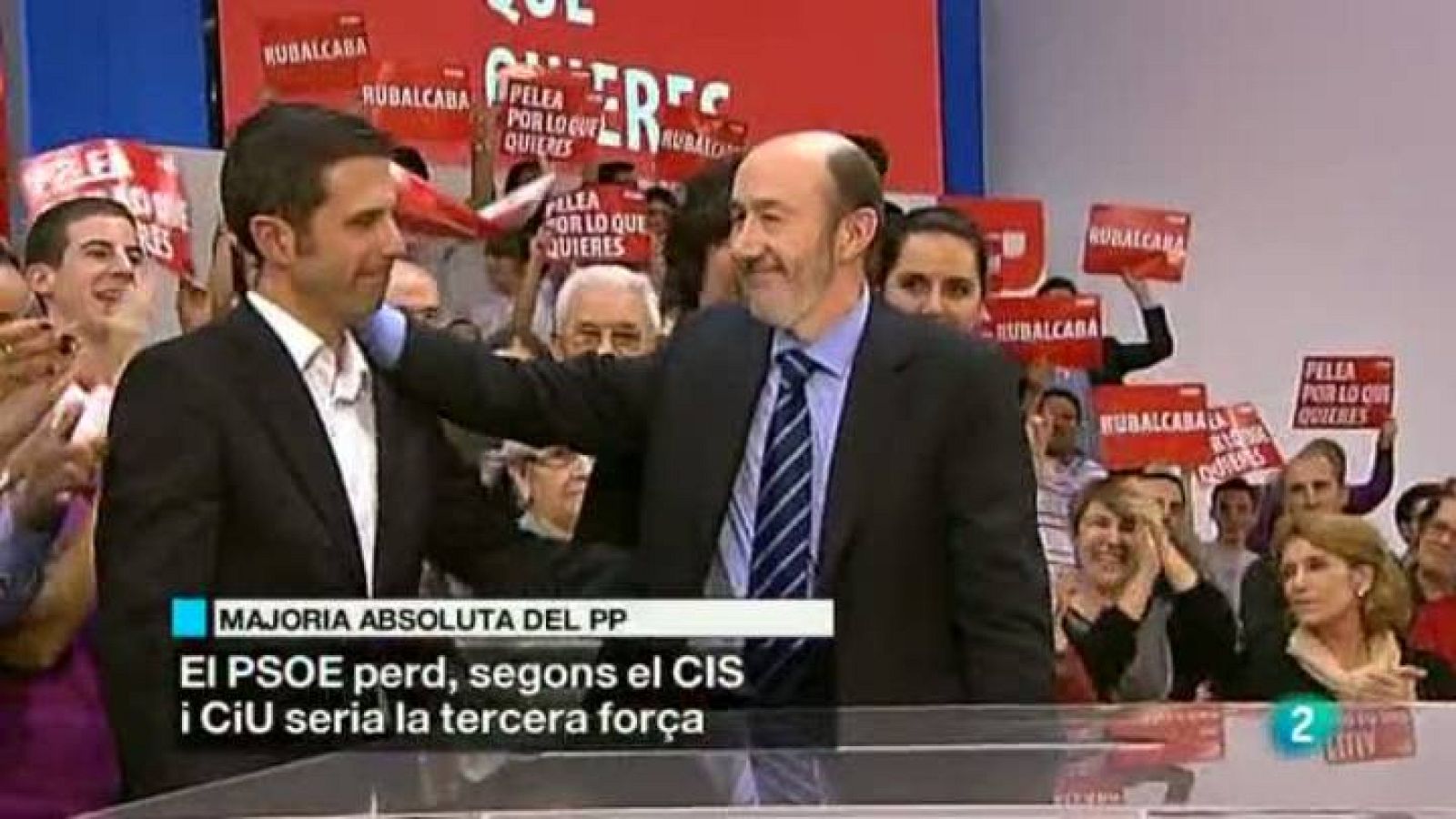 L'informatiu vespre - 04/11/2011