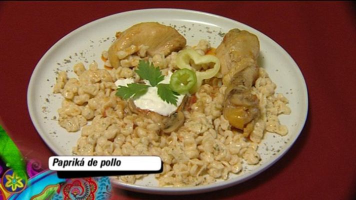 Babel en TVE - Paprika, símbolo de Hungria