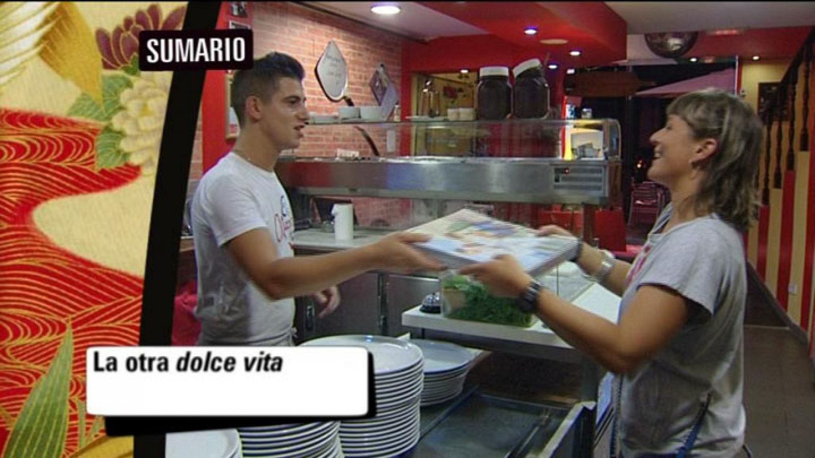 Babel en TVE: La otra dolce vita  | RTVE Play
