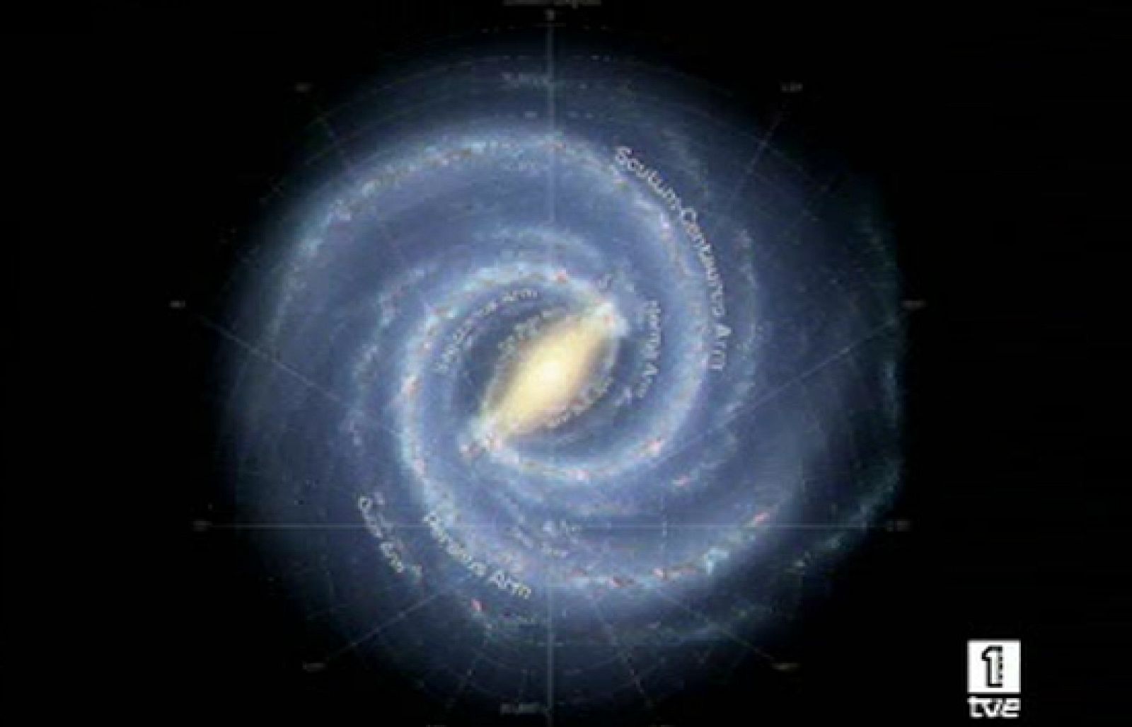 La Vía Láctea tiene dos brazos - Ciencia y tecnología en Rtve.es | Ver