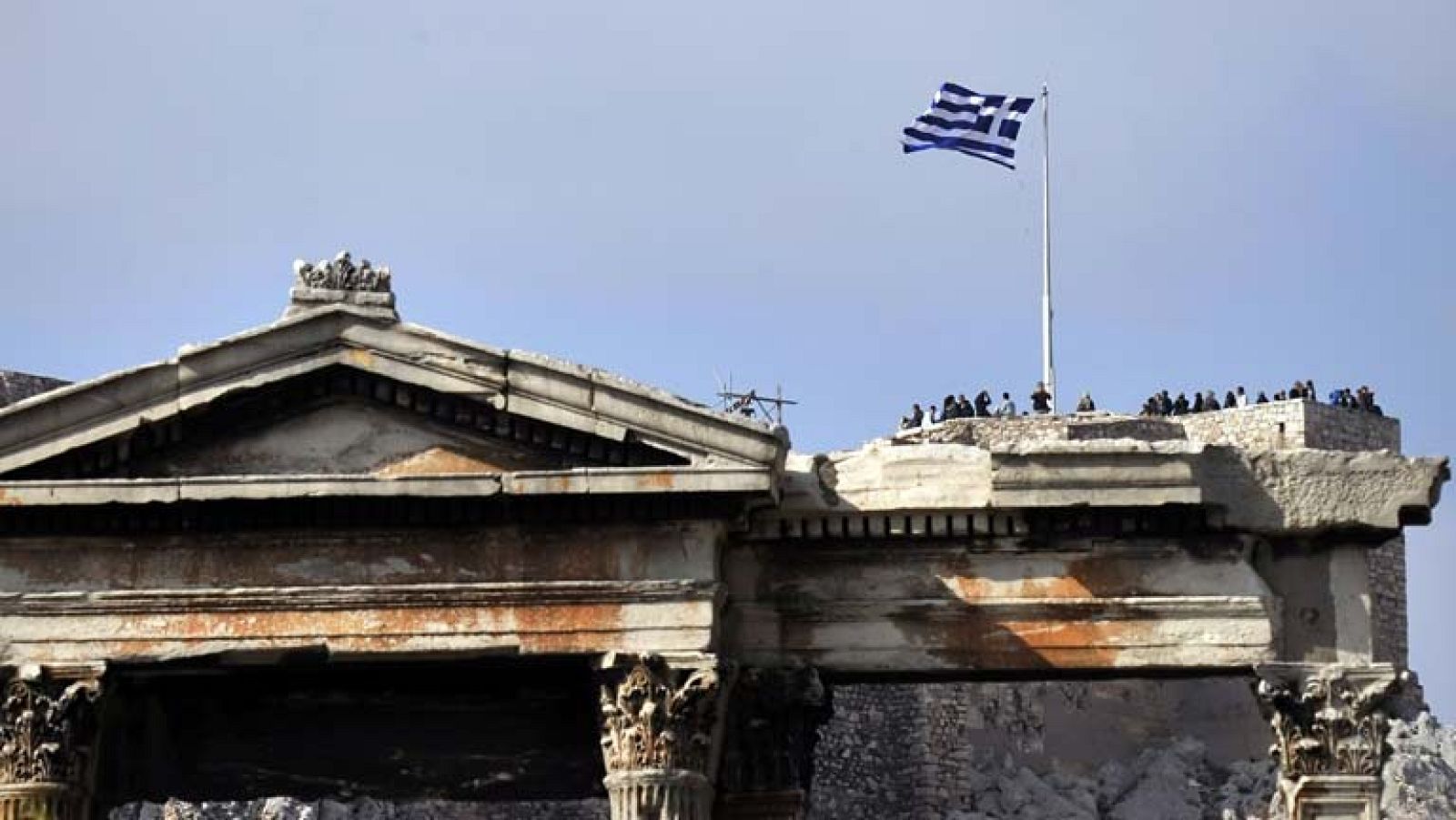 El gobierno de unidad griego convocará elecciones el 19 de febrero - Informativo 24h | Ver