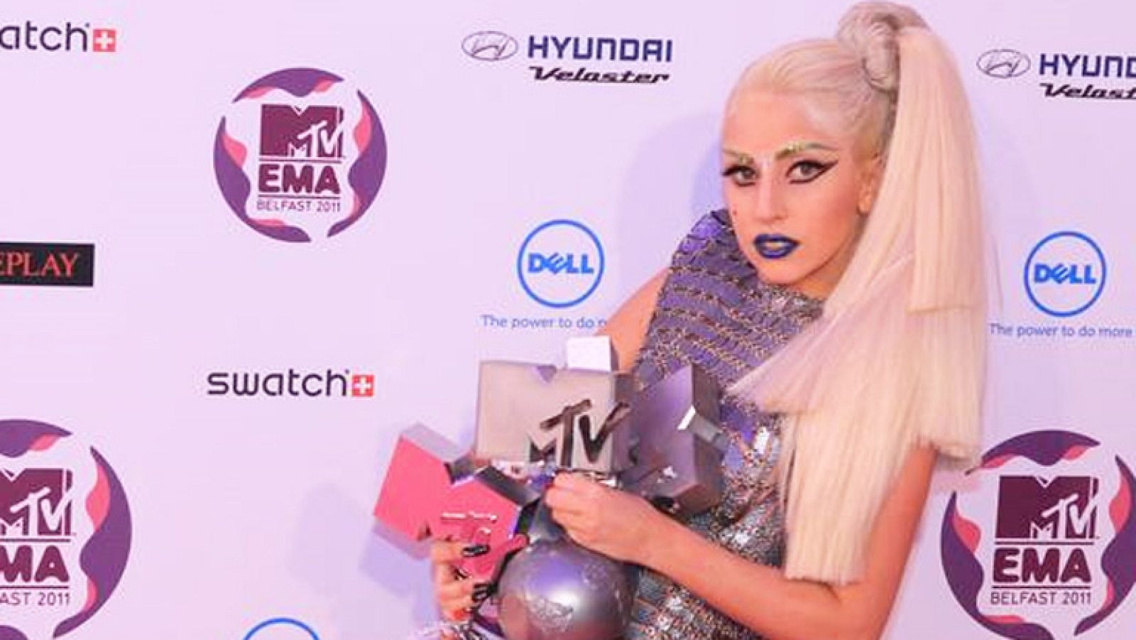 Lady Gaga triunfa en los Premios MTV - Informativo 24h | Ver