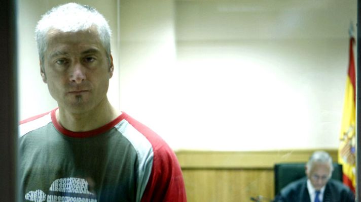 Informativo 24h - Condenado el etarra 'Txapote' a 105 años de cárcel por el asesinato de Buesa y su escolta