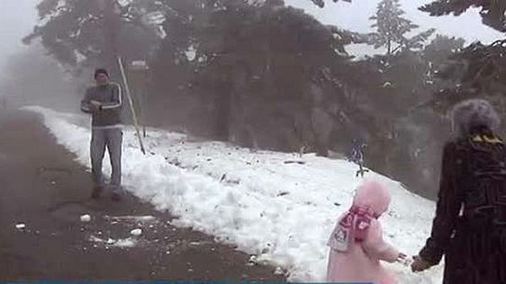 La mañana - Primeras nevadas