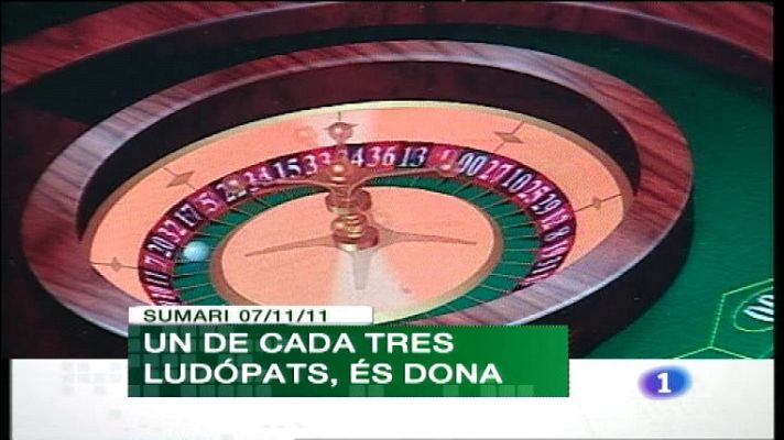 L'informatiu - Comunitat Valenciana - La Comunidad Valenciana en 2' - 07/11/11