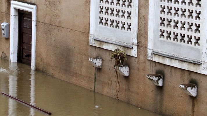 La mañana - Inundaciones en Gipuzkoa