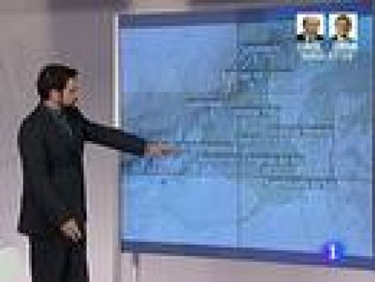 Informativo de Madrid - El tiempo en la Comunidad de Madrid - 07/11/11