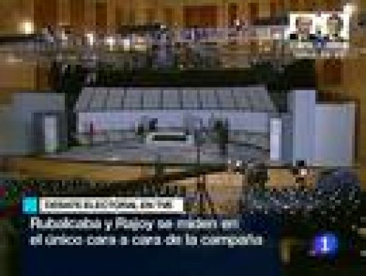 Telediario 1 - Telediario 1 en 4' - 07/11/11