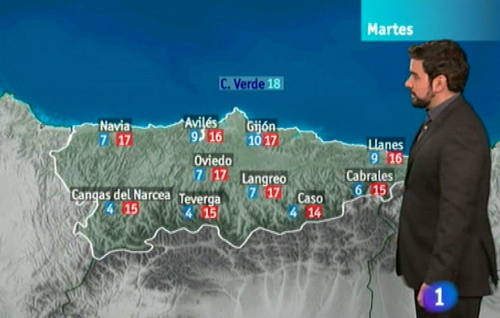 Panorama Regional: El tiempo en Asturias - 07/11/11 | RTVE Play
