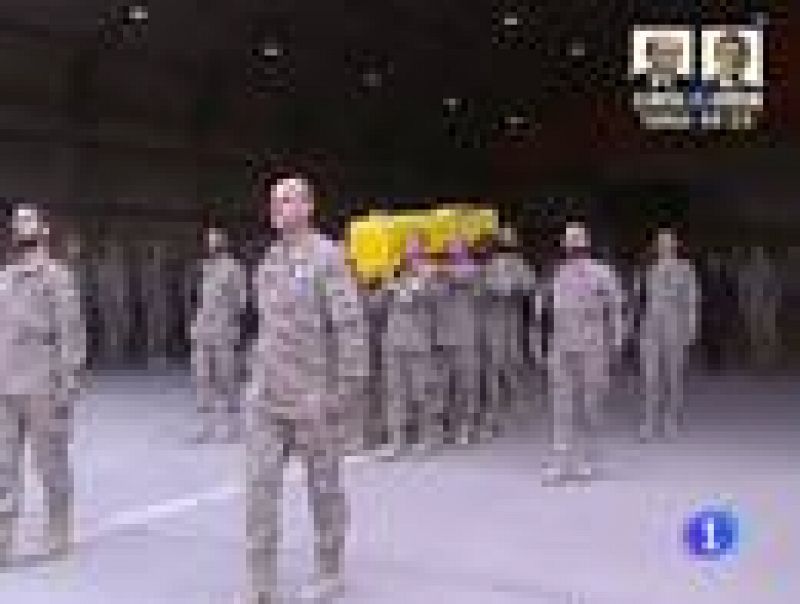 De regreso a España los restos mortales del militar muerto en Afganistán