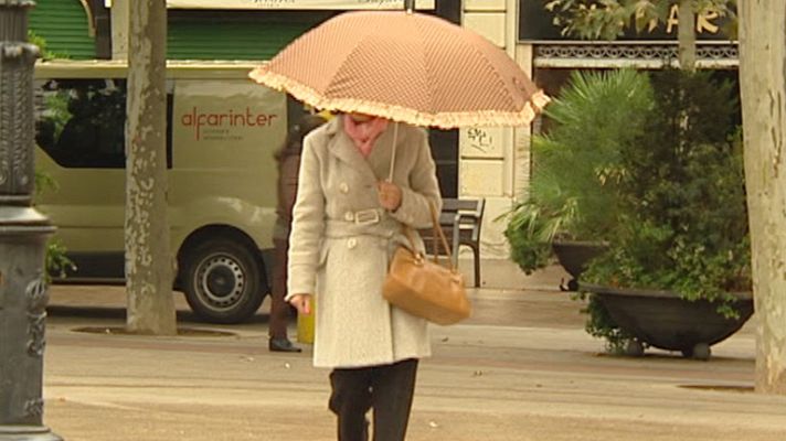 El tiempo - Cielos nubosos en el noreste peninsular, Baleares y Pirineos