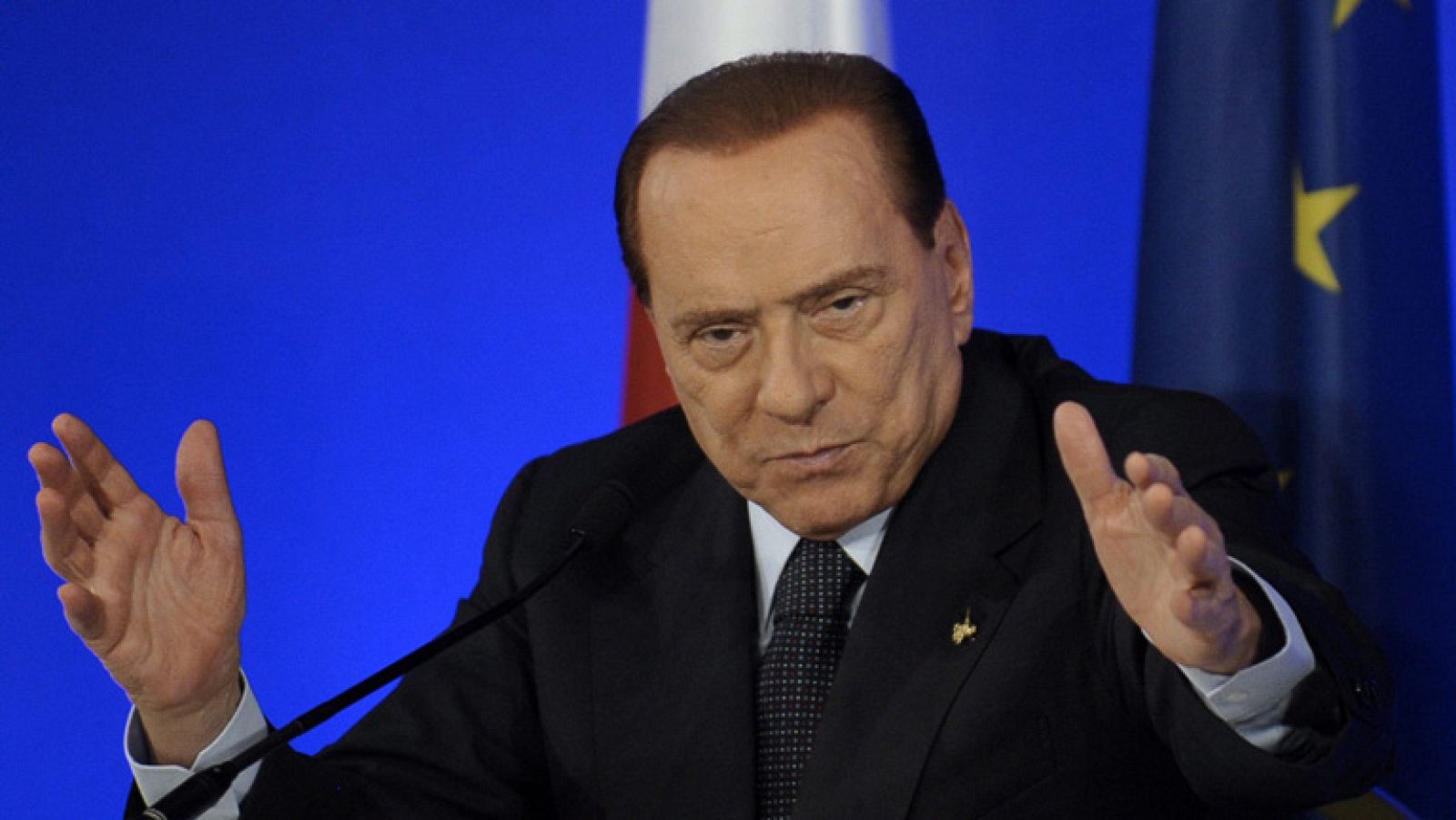 El futuro político de Berlusconi cotiza en bolsa