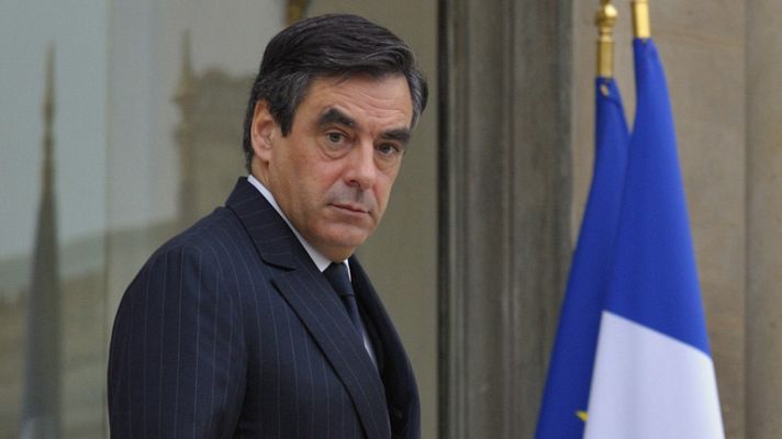 Telediario 1 - Segundo plan de ajuste en Francia