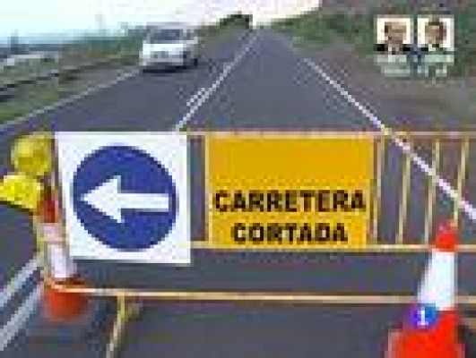 Telediario 1 - En el norte de El Hierro continúan los temblores