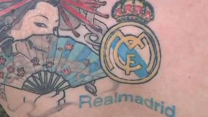 Telediario 1 - La matinal del Madrid, en China