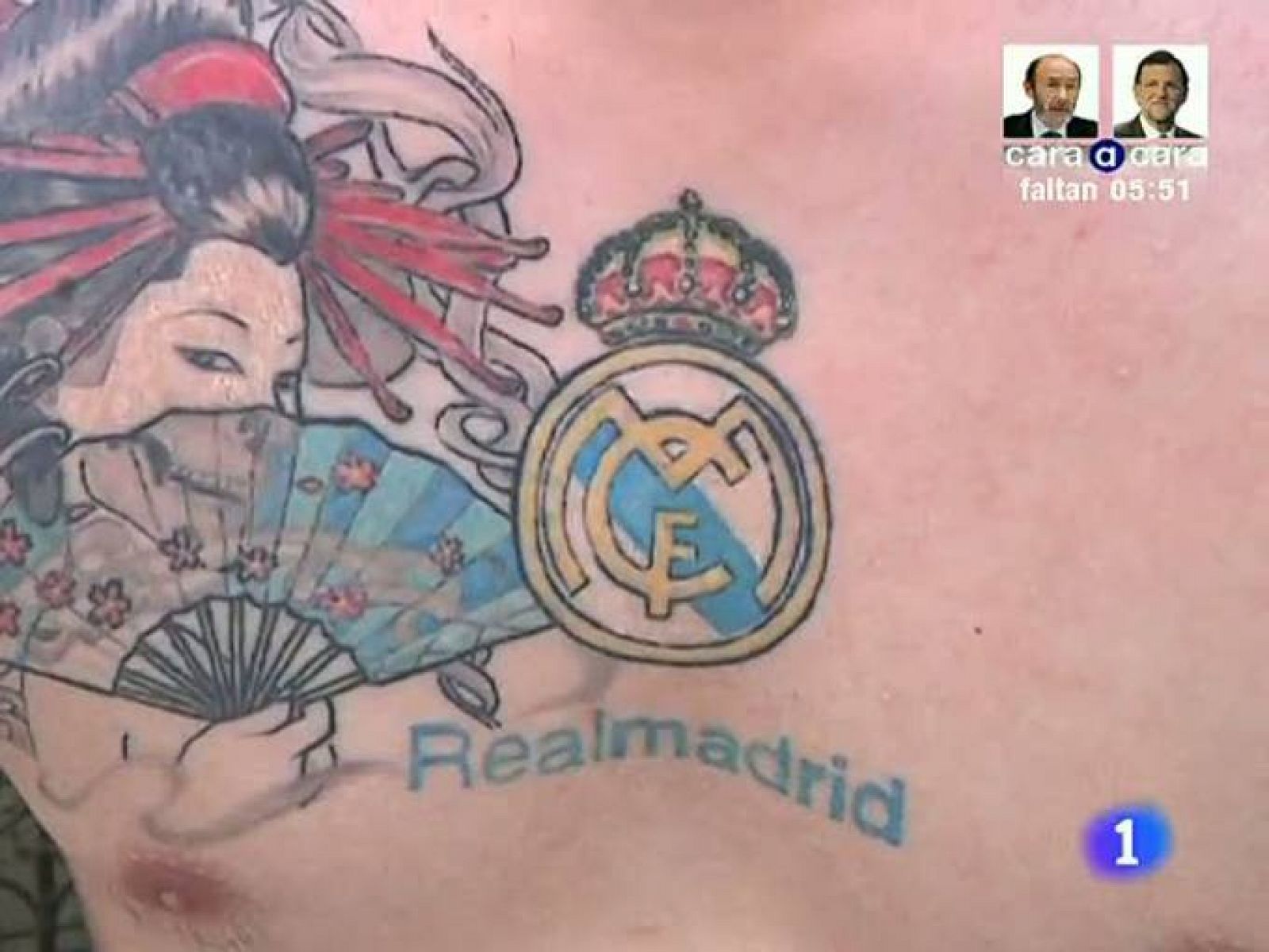 La matinal del Madrid, en China 