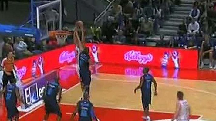 Telediario 1 - Las 3 mejores canastas de la Liga Endesa