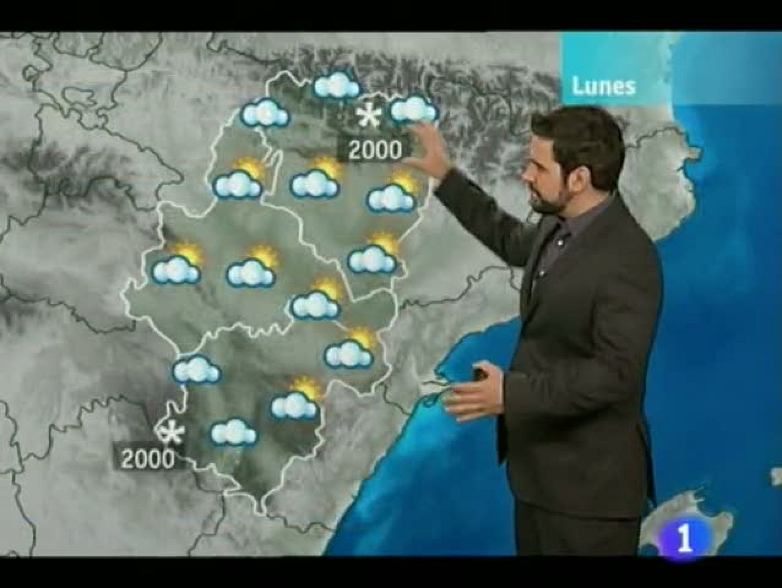 El tiempo en Aragón - 07/11/11 | Ver
