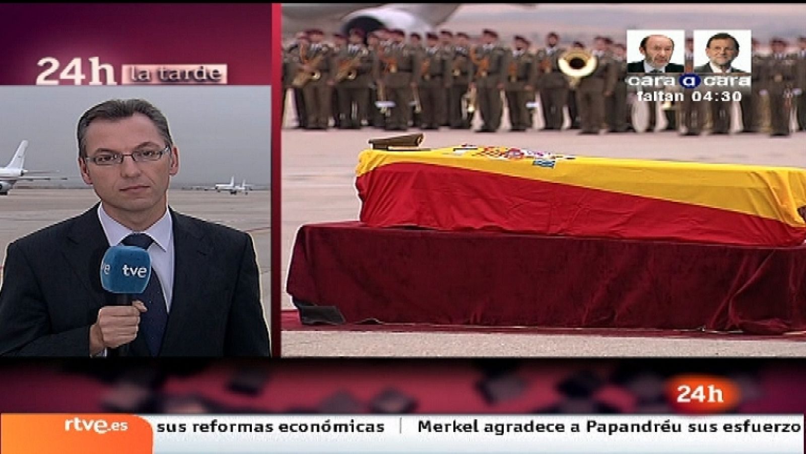 La tarde en 24 horas - Primera hora - 07/11/11 - Ver ahora