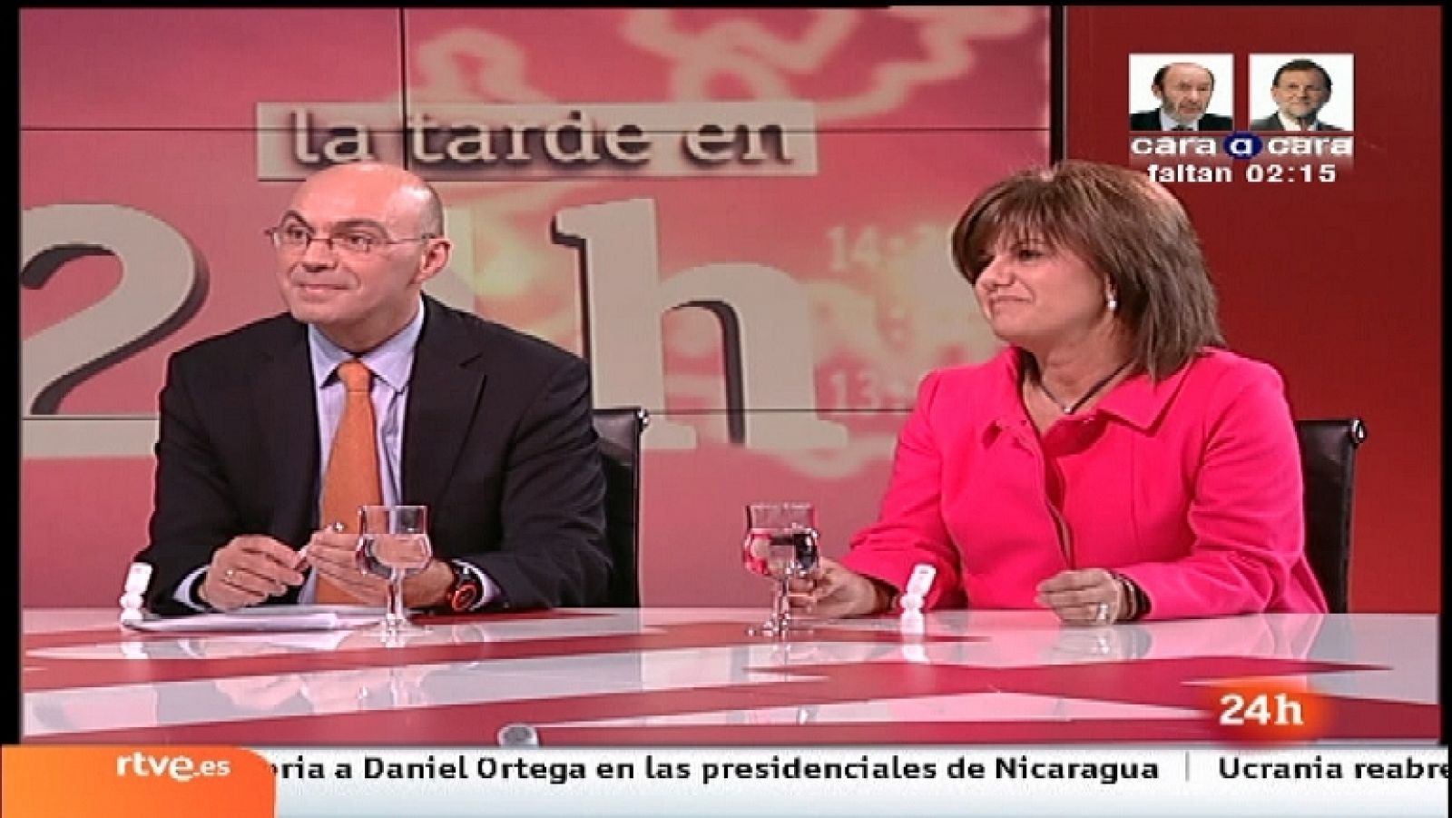 La tarde en 24h: Tercera hora - 07/11/11 | RTVE Play