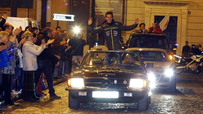  - Homenaje de Alcoy a Nico Terol
