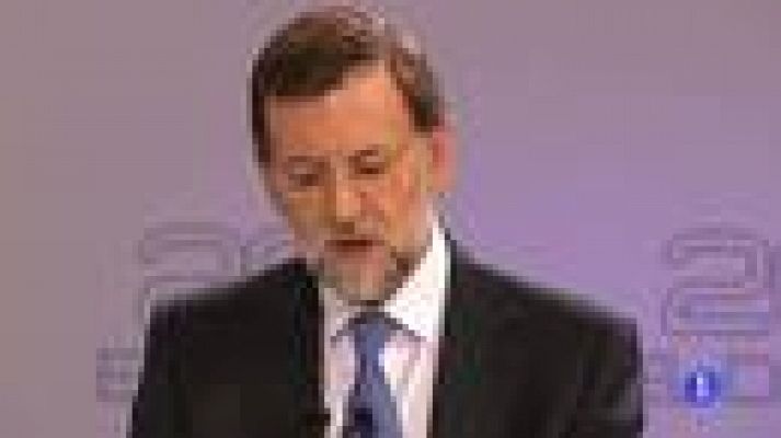 Primera intervención de Rajoy