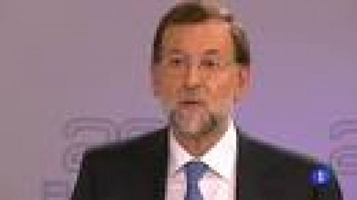 Rajoy: "El primer punto de un plan económico ha de ser la austeridad"