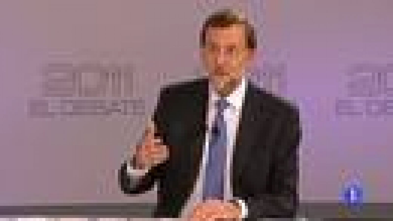 Sin programa: Rajoy pide a Rubalcaba que deje de atribuirle programas ocultos | RTVE Play