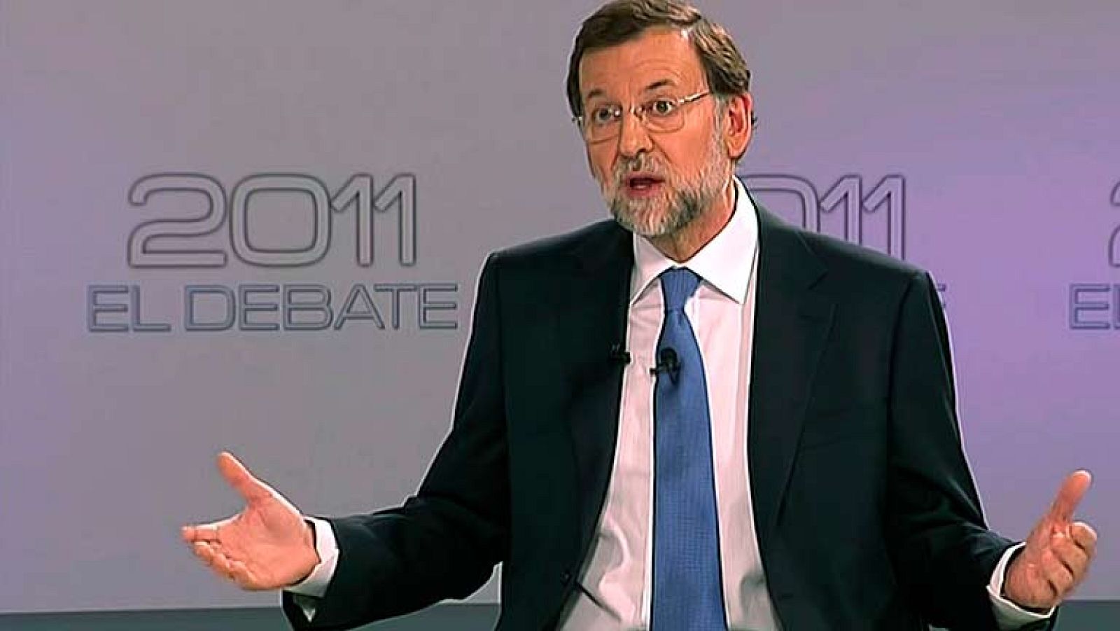 Rajoy pide a Rubalcaba que deje de atribuirle programas ocultos | Ver