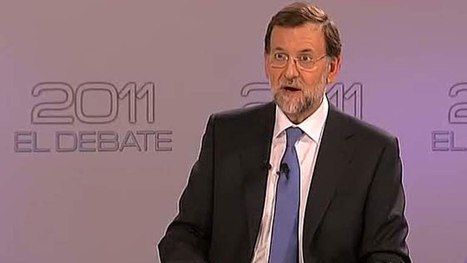 El presidente del PP anuncia que no va a congelar las pensiones.  