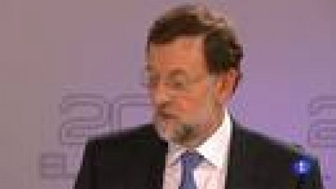 El candidato a la Presidencia del PP, Mariano Rajoy habla de las propuestas educativas de su partido