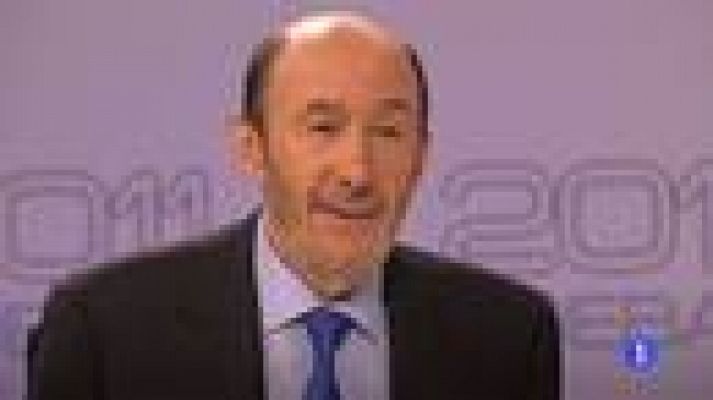  - Rajoy a Rubalcaba: 'Déjeme hablar'