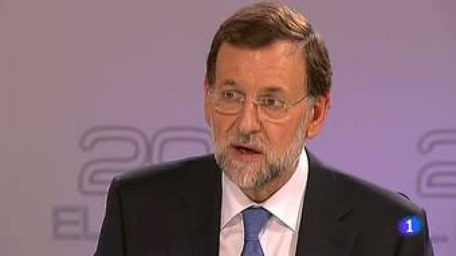 Sin programa: Mariano Rajoy se muestra de acuerdo con Rubalcaba en la conciliación de la vida laboral y familiar y la violencia de género | RTVE Play