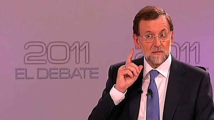  - Rajoy concluye su intervención