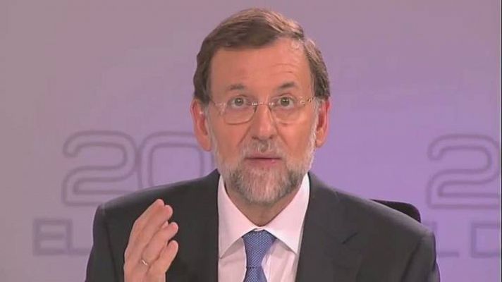 Conclusiones de Rajoy en el debate electoral 2011